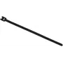 ACCESSORY suchý zips káblová páskа 13x200 mm čierna balenie 10 ks (3000601D)