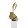 EUROPALMS sušená palmová hlava, zlatá, 60 cm 83502362