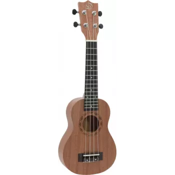 DIMAVERY UK-400 sopránová ukulele basswood natural 26255830