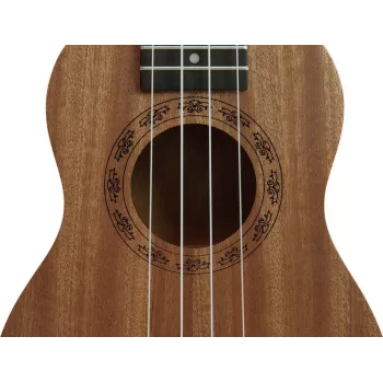 DIMAVERY UK-400 sopránová ukulele basswood natural 26255830