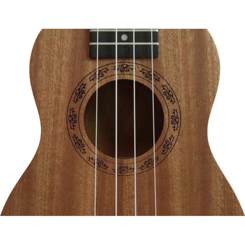 DIMAVERY UK-400 sopránová ukulele basswood natural 26255830
