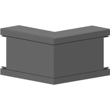 GGK BR 60x110/80-AE vonkajší roh 60x110/80 RAL 9005 PVC 12726