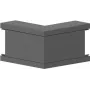 GGK BR 60x110/80-AE vonkajší roh 60x110/80 RAL 9005 PVC 12726