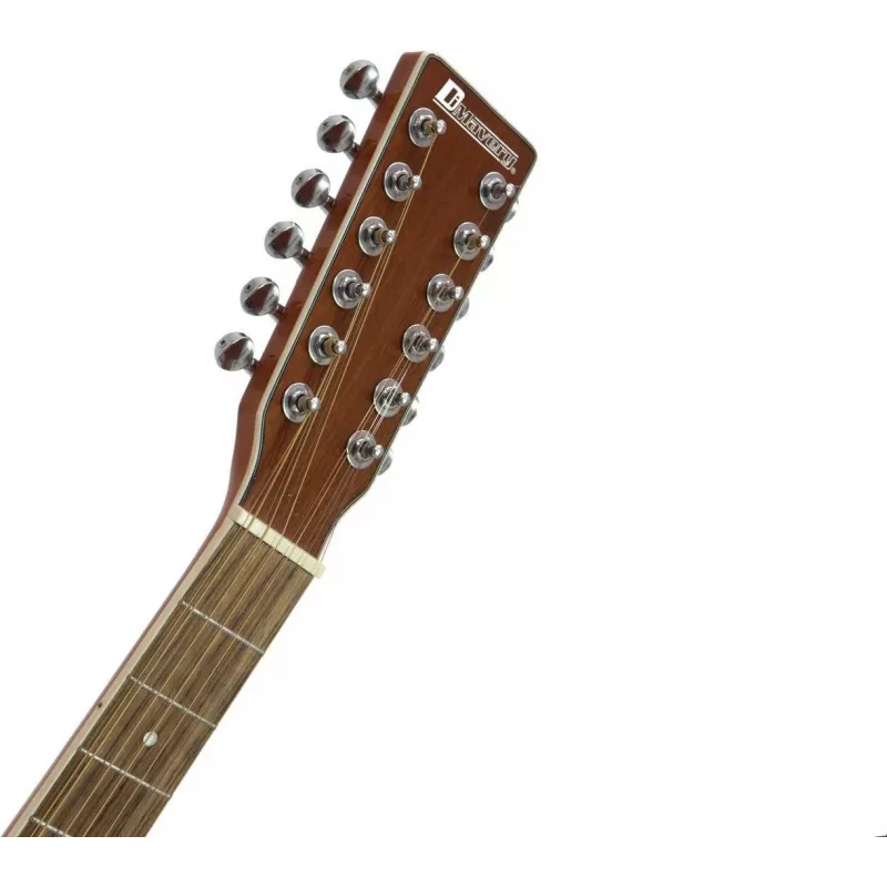 DIMAVERY DR-612 12-strunová akustická westernová gitara, natur 26231281