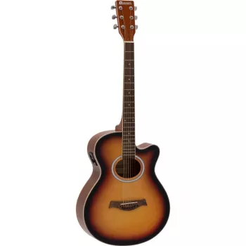 DIMAVERY AW-400 akustická gitara, sunburst 26235086