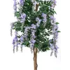 EUROPALMS umelý zlatý dážďovník (Laburnum), fialová, 150cm 82507135