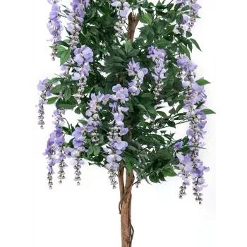 EUROPALMS umelý zlatý dážďovník (Laburnum), fialová, 150cm 82507135