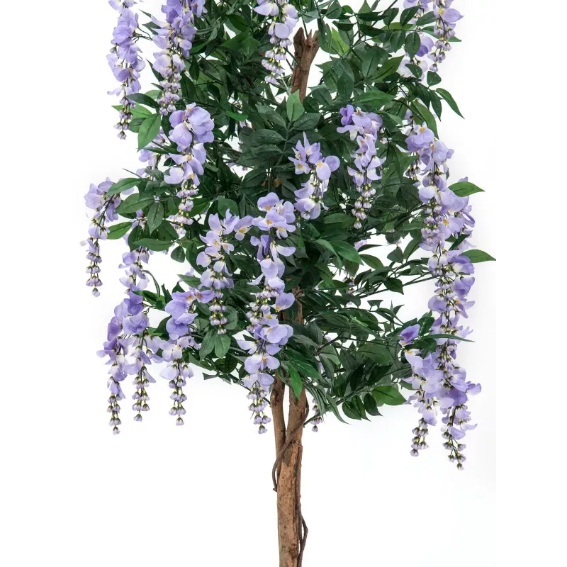 EUROPALMS umelý zlatý dážďovník (Laburnum), fialová, 150cm 82507135