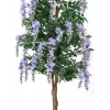 EUROPALMS umelý zlatý dážďovník (Laburnum), fialová, 150cm 82507135