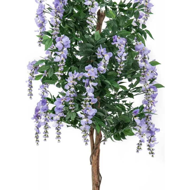 EUROPALMS umelý zlatý dážďovník (Laburnum), fialová, 150cm 82507135