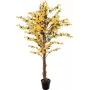 EUROPALMS umelý forsythia strom s 3 kmeňmi, žltá, 150cm 82507102