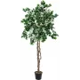 EUROPALMS Bougainvillea umelá rastlina, biela, 150cm 82507085
