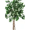 EUROPALMS Bougainvillea umelá rastlina, biela, 150cm 82507085