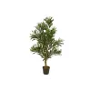 EUROPALMS oleander strom, umelá rastlina, biela, 120 cm (82507246)