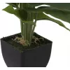 EUROPALMS Calla mini umelá rastlina, žlto-oranžová, 43 cm 82540346