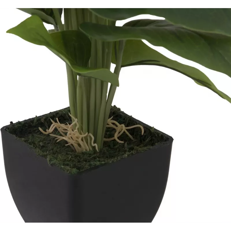 EUROPALMS Calla mini umelá rastlina, žlto-oranžová, 43 cm 82540346
