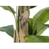 EUROPALMS umelý banánovník, 170cm, zelené listy, čierny kvetináč 82509539