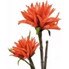 EUROPALMS Dahlia (EVA), umelá rastlina, oranžová, 100cm (82532006)