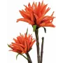 EUROPALMS Dahlia (EVA), umelá rastlina, oranžová, 100cm (82532006)