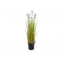 EUROPALMS umelý púpavový kvet, 107cm, biely 82600133
