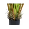 EUROPALMS umelý púpavový kvet, 107cm, biely 82600133