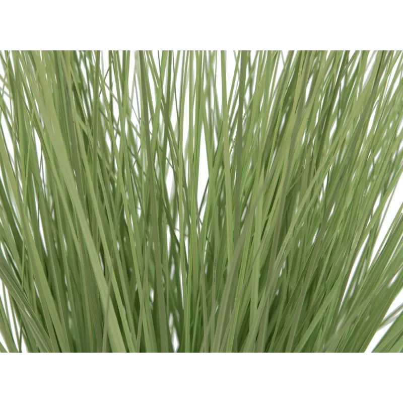 EUROPALMS umelá okrasná tráva, 65 cm, zelená, čierny kvetináč 82600145