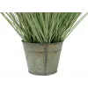 EUROPALMS umelá okrasná tráva, 65 cm, zelená, čierny kvetináč 82600145