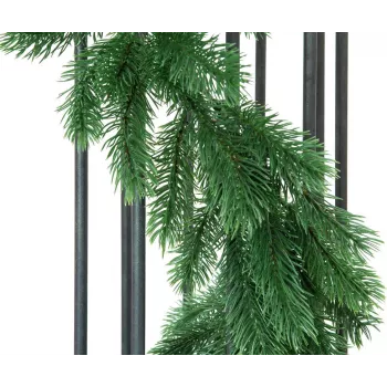 EUROPALMS umelý jedľový veniec, 180 cm 83500411