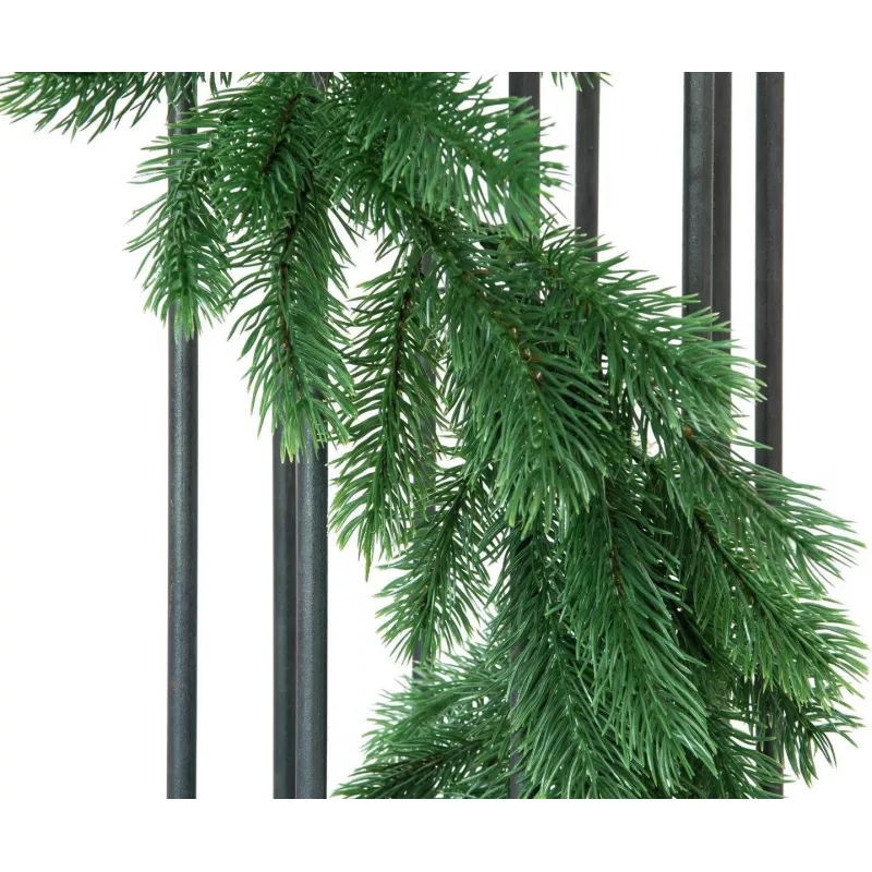 EUROPALMS umelý jedľový veniec, 180 cm 83500411