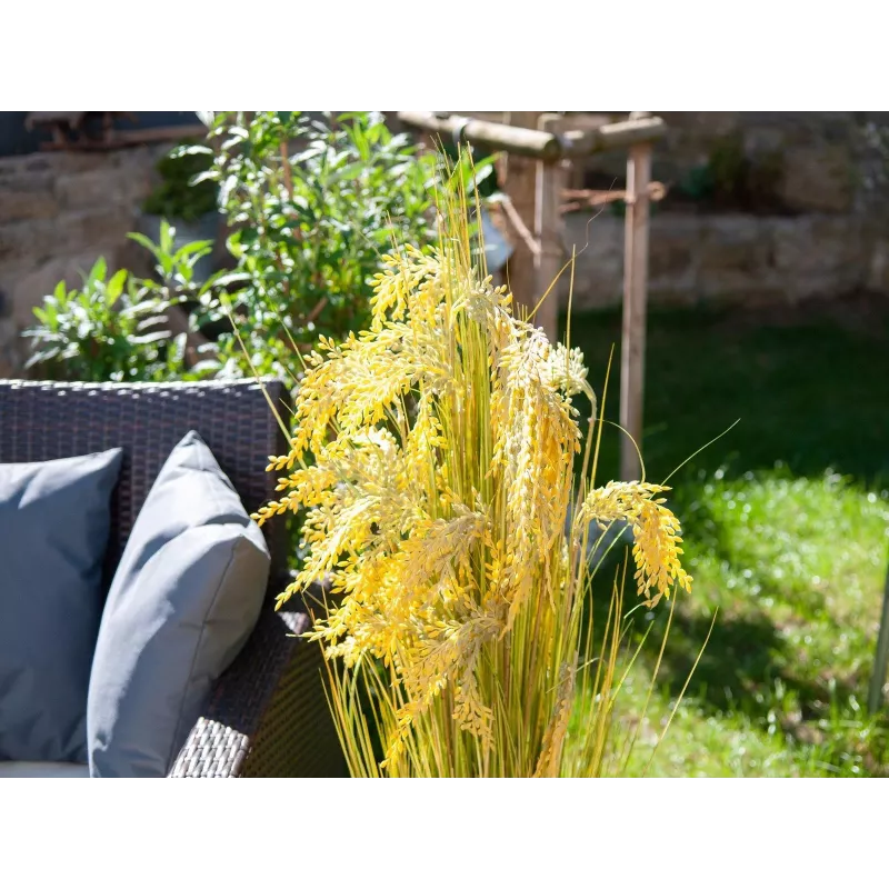 EUROPALMS umelý zväzok trstiny, 118 cm 82600136