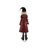 EUROPALMS Santa Claus kovová figúrka červená 195cm 83314902