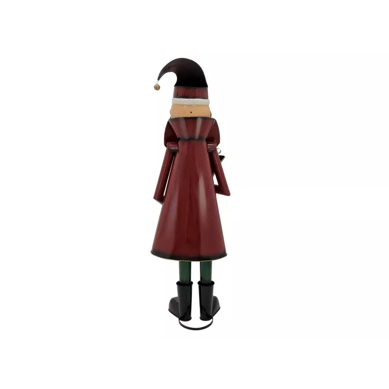 EUROPALMS Santa Claus kovová figúrka červená 195cm 83314902