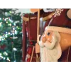 EUROPALMS Santa Claus kovová figúrka červená 195cm 83314902