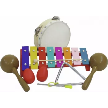 Dimavery perkusný set III perkusie viacfarebné 26056620