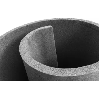 ACCESSORY mäkká pena 20mm 120x200cm (8070250C) - polyuretánová penová doska, sivá, 200 x 120 x 2 cm