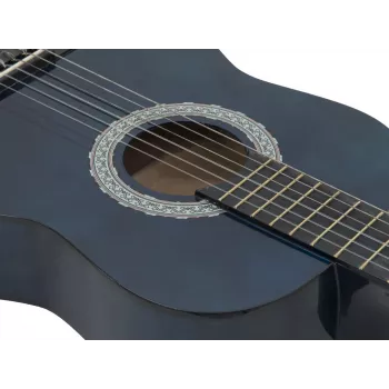 DIMAVERY AC-303 koncertná gitara 3/4 modrá 26242032