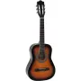 Dimavery AC-303 koncertná gitara 1/2 Sunburst 535 mm menzúra 6-strunová