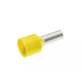 Cimco 187305 káblová koncovka 6 mm² čiastočne izolovaná žltá 100 kusov
