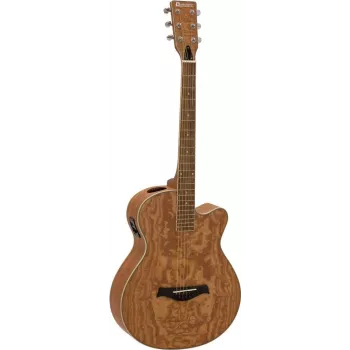 DIMAVERY SP-100 westernová gitara, natur 26235018