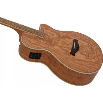 DIMAVERY SP-100 westernová gitara, natur 26235018