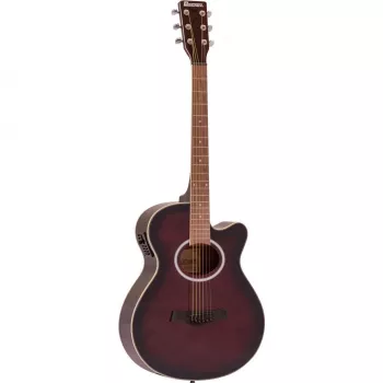 DIMAVERY AW-400 akustická gitara Redburst 26235088
