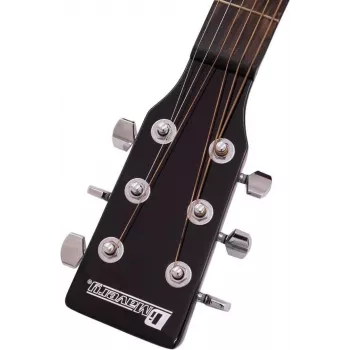 DIMAVERY AW-400 akustická gitara Redburst 26235088