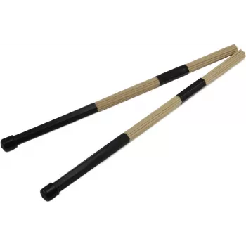 DIMAVERY DDS-Rods javorové drum rods, 19 paličiek, gumená rukoväť, 405 mm, pár 26070380