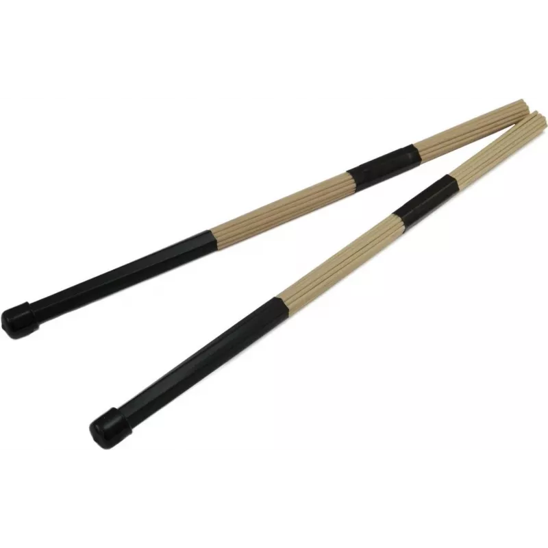DIMAVERY DDS-Rods javorové drum rods, 19 paličiek, gumená rukoväť, 405 mm, pár 26070380
