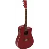 DIMAVERY JK-510 westernová gitara, cutaway, kreslená 26231389