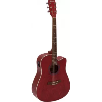 DIMAVERY JK-510 westernová gitara, cutaway, kreslená 26231389