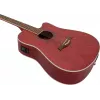 DIMAVERY JK-510 westernová gitara, cutaway, kreslená 26231389