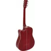 DIMAVERY JK-510 westernová gitara, cutaway, kreslená 26231389