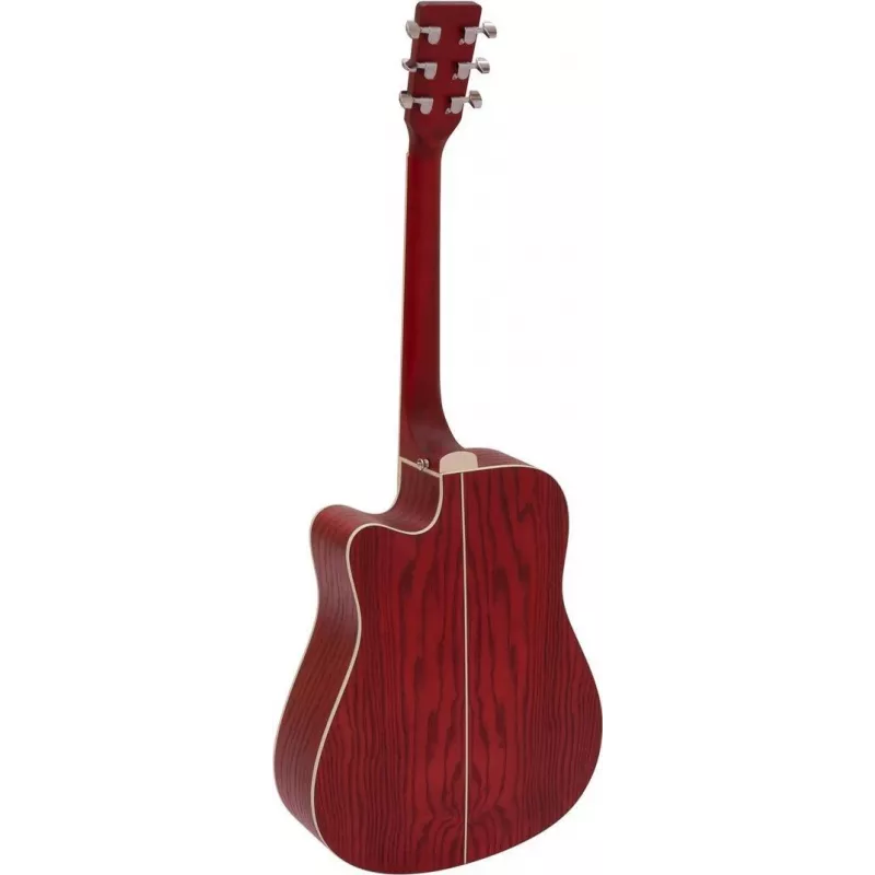 DIMAVERY JK-510 westernová gitara, cutaway, kreslená 26231389