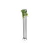 EUROPALMS Premium umelý viničový krík, 50 cm 82502513